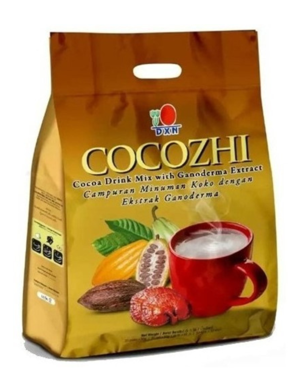 Bebida De Chocolate Cocozhi DXN Tienda En Linea NutriChen