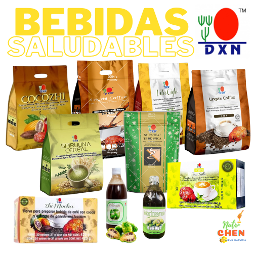 Venta de cafe y bebidas con Ganoderma DXN