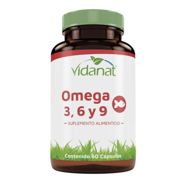 Venta de Omega 3,6,9 capsulas