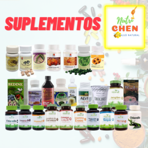 SUPLEMENTOS NUTRICIONALES