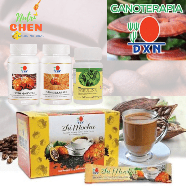 Venta de Ganoterapia DXN con Cafe Zhi Mocha