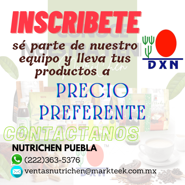 Compra DXN con membresia